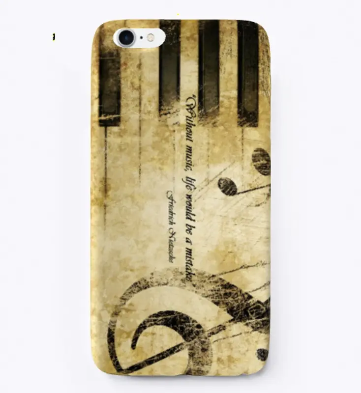 Classical Music iPhone Case