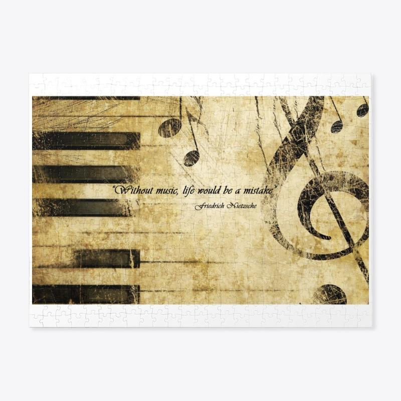 Classical Music Towel