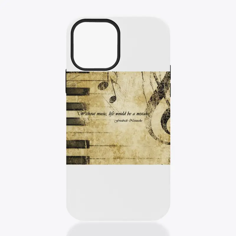 Classical Music iPhone Case