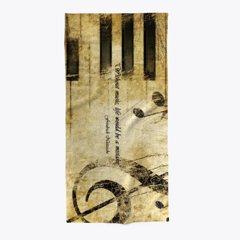 Classical Music Towel