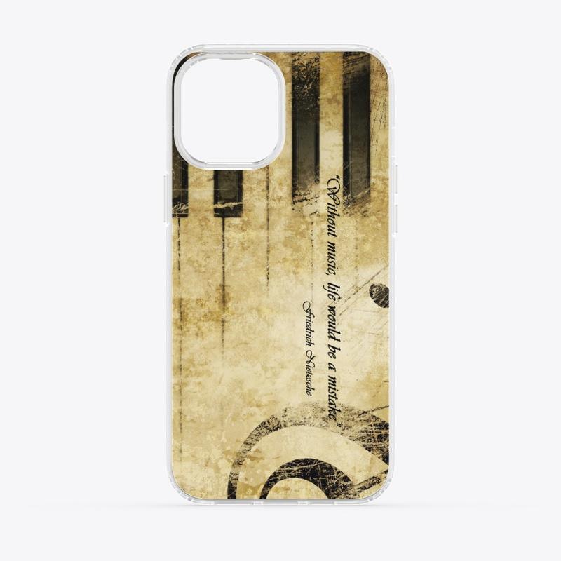 Classical Music iPhone Case