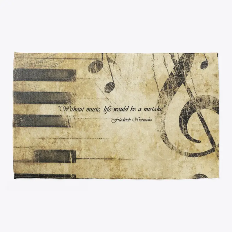 Classical Music Towel