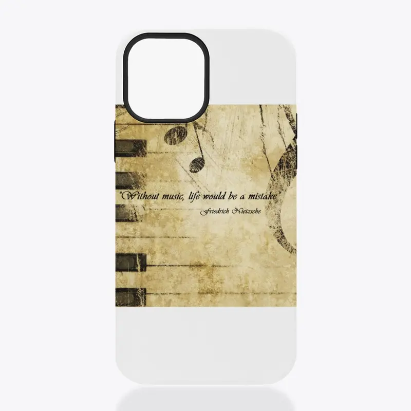 Classical Music iPhone Case